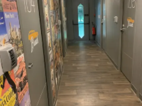 hotelF1 Saint-Witz A1 Paris Nord サン・ヴィッツのホテル