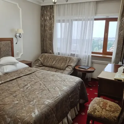 Hotel Taiga 브라츠크 호텔