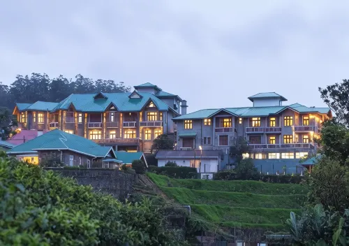 Heaven Seven Nuwara Eliya Hotels in Nanuoya