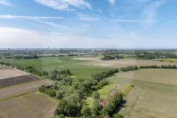 Wonderfully Quiet Situated in Polder Near Beach - Parkplatz