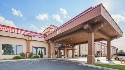 Best Western Plus Twin Falls Hotel - parking