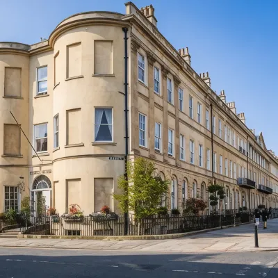 Dukes Bath Hotel dekat Stadion Rugby Bath