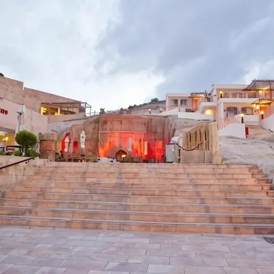 Petra Guest House Hotel Hotels near Great Temple