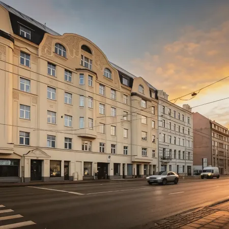 Baltic Design Apartments with Free Parking and Self Check IN Отели рядом с достопримечательностью «Гризинькалнс»