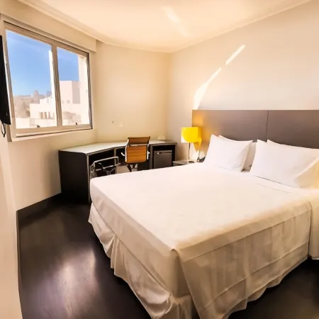 Hotel Gran Vivenzo Belo Horizonte Отели рядом с достопримечательностью «Стадион «Миран»»