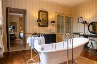 Chateau de Courban et Spa Nuxe - Parkering