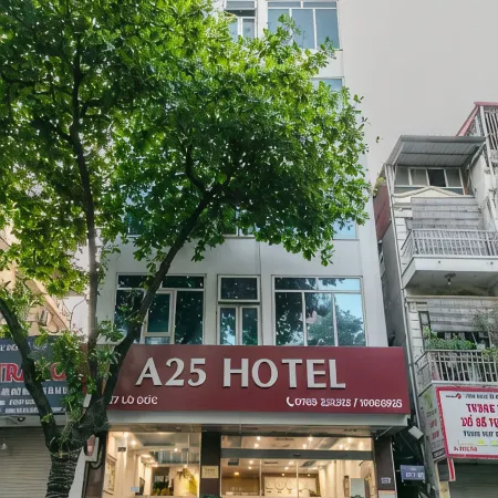 A25 Hotel - 185 - 187 Lo Duc Отели рядом с достопримечательностью «Хай-Ба-Трунг»