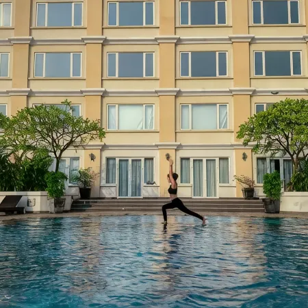 Equatorial Ho Chi Minh City Отели рядом с достопримечательностью «Стадион Фу Тхо»