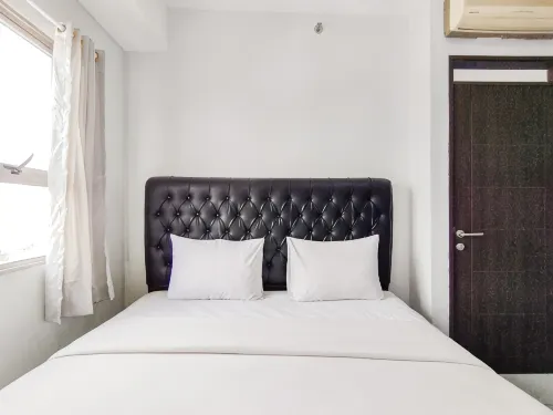 Spacious and Cozy 2BR Apartment Mekarwangi Square Cibaduyut By Travelio