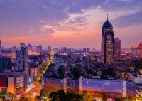 Future Navigator Residence Hotel (Hefei City Government Plaza Huaihe Road Pedestrian Street Branch) - 2-stjärniga