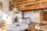 Rue du Centre | Bright duplex near Montreux train station