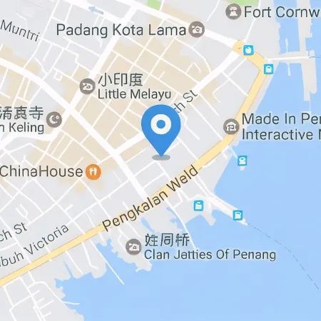 Victoria Inn, Penang Отели рядом с достопримечательностью «Рыбацкая деревня Chew's Jetty»