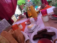 Les Chambres d'Ovaline - petit déjeuner