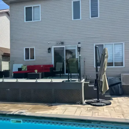 Chic Spacious Basement Pool WellServed No Kitchen