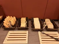 Hotel Puerta Santander - breakfast
