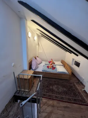 Cozy Holiday Apartment in the Old Town of Bad Sooden-Allendorf - Apartments