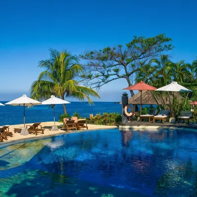 Tauch Terminal Resort Tulamben & Spa Hotel berhampiran Pantai Tulamben
