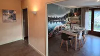 Apartment in quiet house between lakes and fir trees - Lejligheder