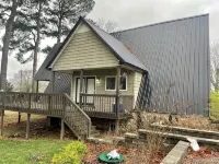 A-Frame, Fisherman’s Paradise 3-Bedroom, WiFi, AC -Springville, TN, Walk to Lake - Wifi