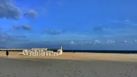 Amanda Seaside Resort Apartment, Qingshui Bay, Lingshui - pantai