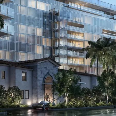 Four Seasons Hotel at the Surf Club, Surfside, Florida