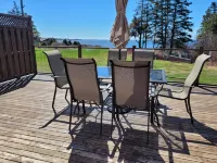 On one of the 𝗜𝘀𝗹𝗮𝗻𝗱'𝘀 𝗯𝗲𝘀𝘁 𝗯𝗲𝗮𝗰𝗵𝗲𝘀; enjoy sun, sand & sea! - balcony