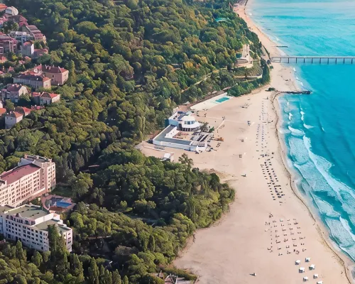 Primoretz Grand Hotel & Spa Hotels near Baba Ganka Square