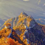 Floral Hotel·Lanting Hot Spring Hotel(Mutianyu Great Wall shops) - غرفة مطلة على الجبل
