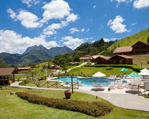 Village le Canton Hotéis em Teresópolis