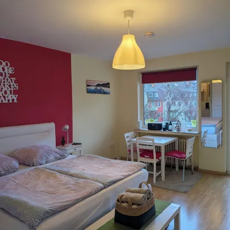 Central apartment in Bremen - also quickly on foot in the city