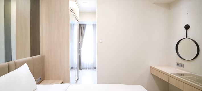 Best Price and Comfortable Living 2Br at Anderson Supermall Mansion Apartment by Travelio Hotéis em Sambikerep