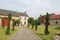 Maison de Campagne Avec Bain Finlandais - 방갈로