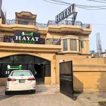 Hotel Hayat Palace Johar Town