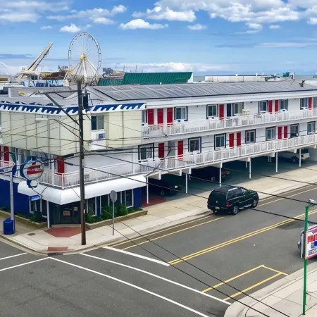 Heart of Wildwood Boardwalk Motel