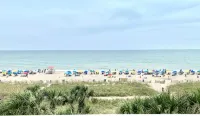 Oceanfront Condo, Balcony, Pools, Beach Access, Walk to Restaurants & Boardwalk - Private Pools