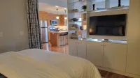 CLASSY, MODERN FAIRHAVEN CONDO WITH GARAGE & EVSE. JUST STEPS TO EVERYTHING!