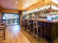 Lakefront Lodge Taupo - バー