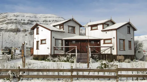 Cabañas Alechen - Haustierfreundliche