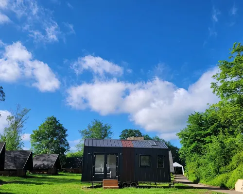 Bigge Elements Tinyhaus 4 "Magic" Hotels in Olpe