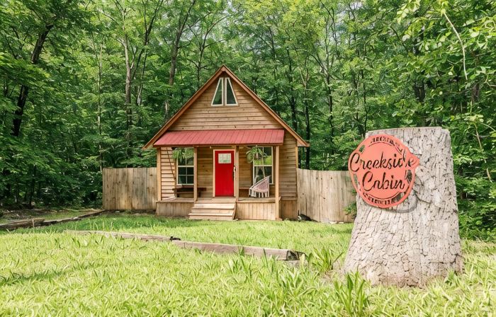 Romantic Cabin: Hot Tub, Fire Pit, Indoor & Outdoor Living, EV Charger