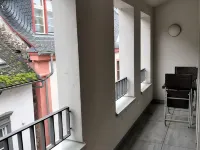 Group Apartment Bacharach | up to 16 guests | Castle View & Balcony Hotels in Bacharach