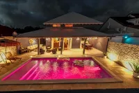 Villa d'Exception avec Piscine - 3 Min de la Plage 4 chambres climatisées - 4-Sterne
