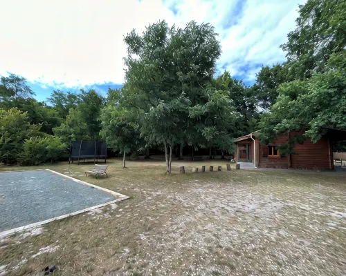 Chalet 10min from the ocean on large wooded grounds! Ideal for families! Hotels in Vendays-Montalivet