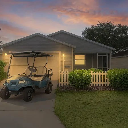 BETTER THAN A 5 STAR HOTEL WITH GOLF CART WHOLE HOUSE TOTALLY REMODELED