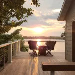 Lake Latoka Home w/Paddle boards, Kayaks, Paddle Boat, Pool Table, Dock, Sunsets - Homestays