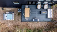 4Bd Brand New - Modern & Spacious, Pet Friendly, Hot Tub, Mt View Retreat