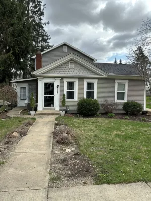 Quiet 1/1 in Historic Village of Milan, OH just minutes away from Cedar Point - Wifi