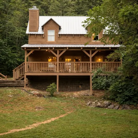 Wrangler's Den Cabin at Country Manor Acres
