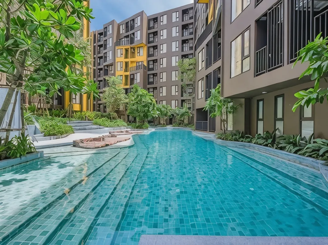 The Base Central Condominium - Phuket, Thailand