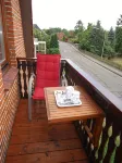 Apartment on the Kiel Canal in central Schleswig-Holstein - Balkoner